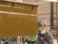 The FJ Company Toyota Land Cruiser 1983-FJ45 292354 Olive